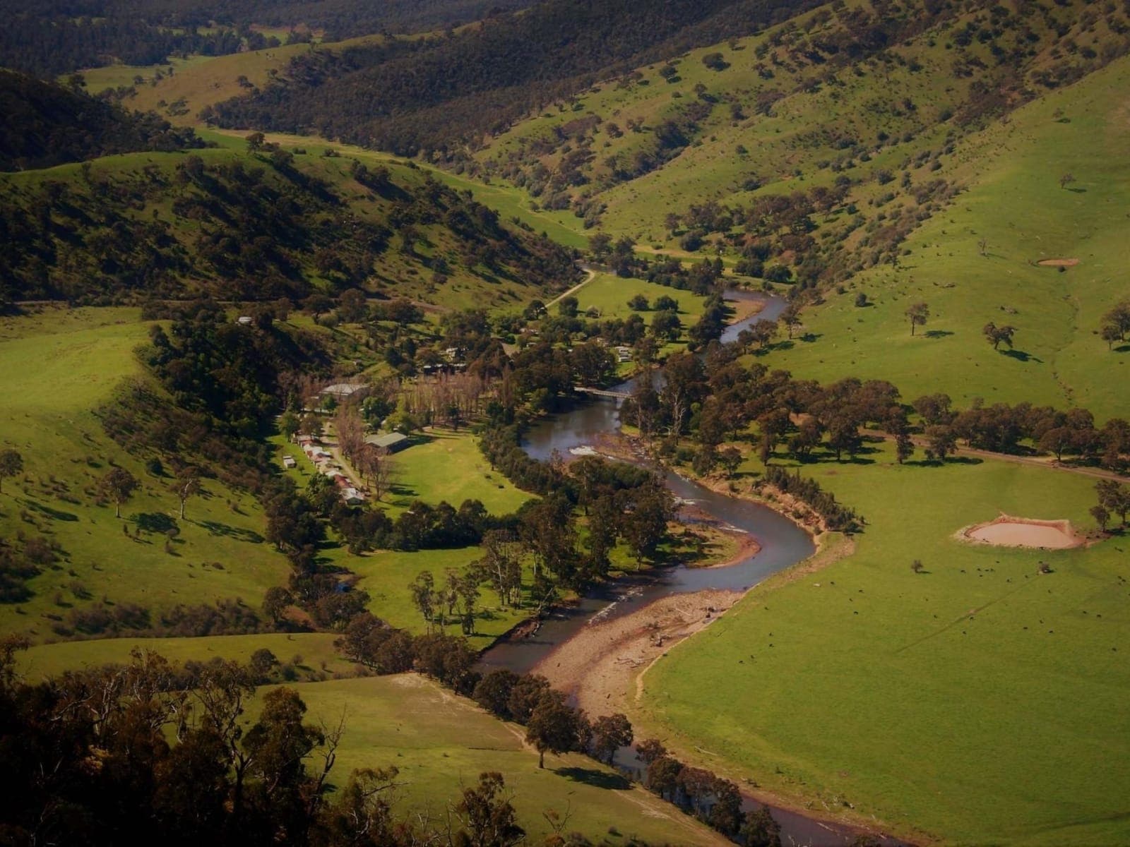 Own Victoria's Only Private Town – Victorian High Country
